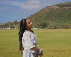 Jada is a travel enthusiast and shared her photographs at Kualoa Ranch in Hawaii in April 2021.